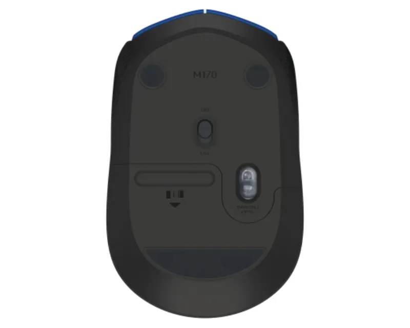 LOGITECH M171 Wireless plavi miš Slika 5