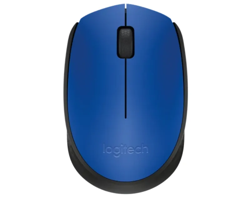 LOGITECH M171 Wireless plavi miš Slika 1