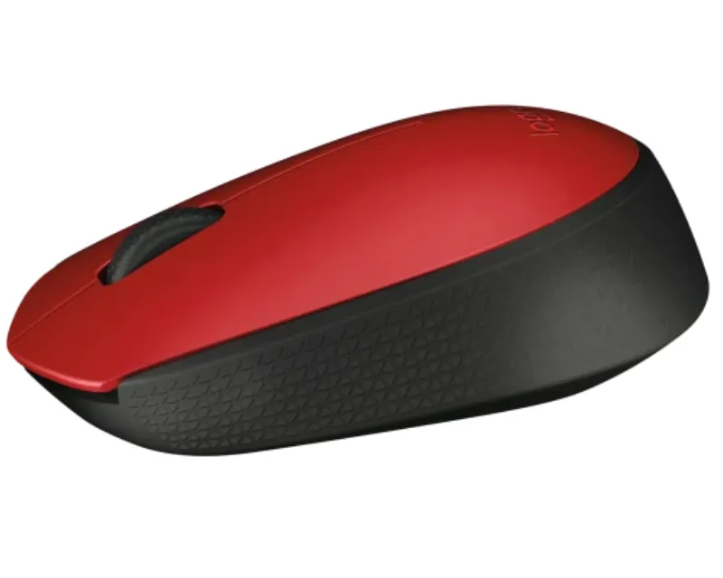 LOGITECH M171 Wireless crveni miš Slika 2