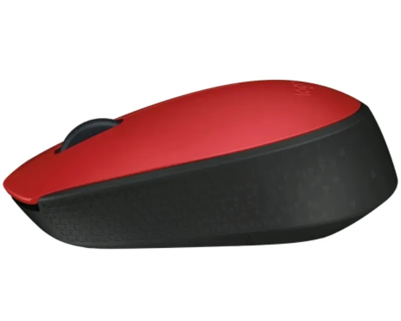 LOGITECH M171 Wireless crveni miš Slika 4
