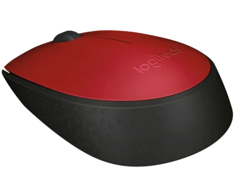 LOGITECH M171 Wireless crveni miš Slika 5