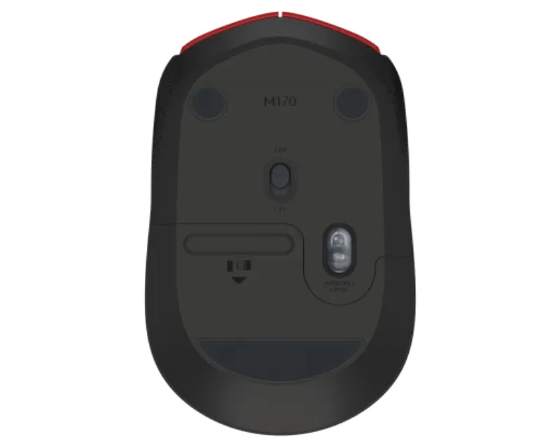 LOGITECH M171 Wireless crveni miš Slika 6