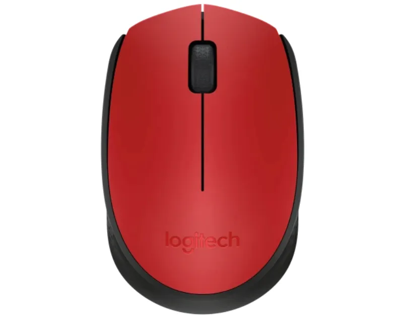 LOGITECH M171 Wireless crveni miš Slika 1