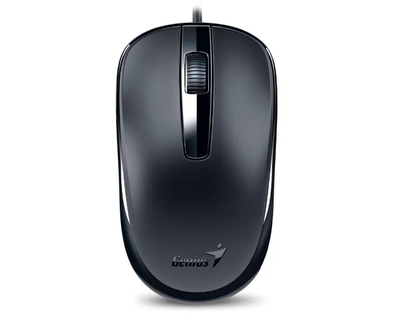 GENIUS DX-120 USB Optical crni miš  Slika 1