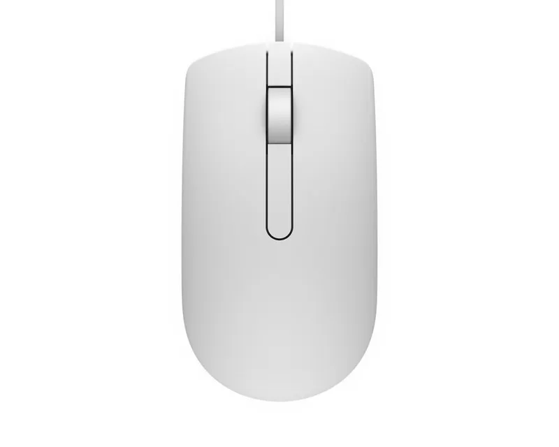 DELL MS116 USB Optical beli miš  Slika 1