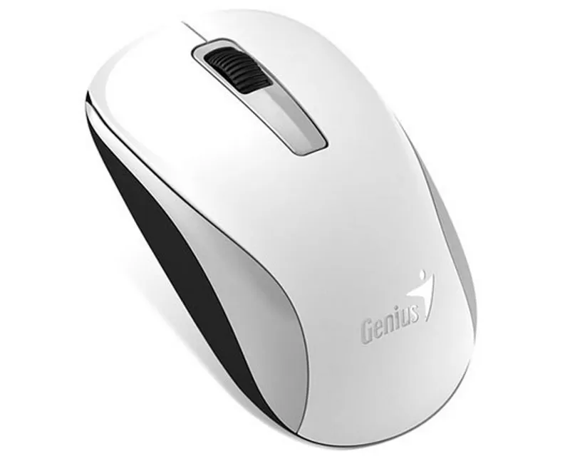 GENIUS NX-7005 Wireless Optical USB beli miš  Slika 2