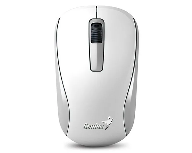 GENIUS NX-7005 Wireless Optical USB beli miš  Slika 1