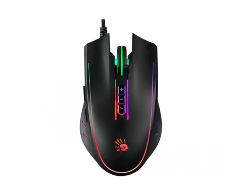 A4 TECH Q81 Bloody Q Series USB crni miš  Slika 1