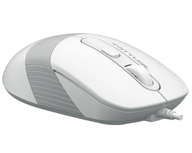 A4 TECH FM10 FSTYLER USB beli miš Slika 4