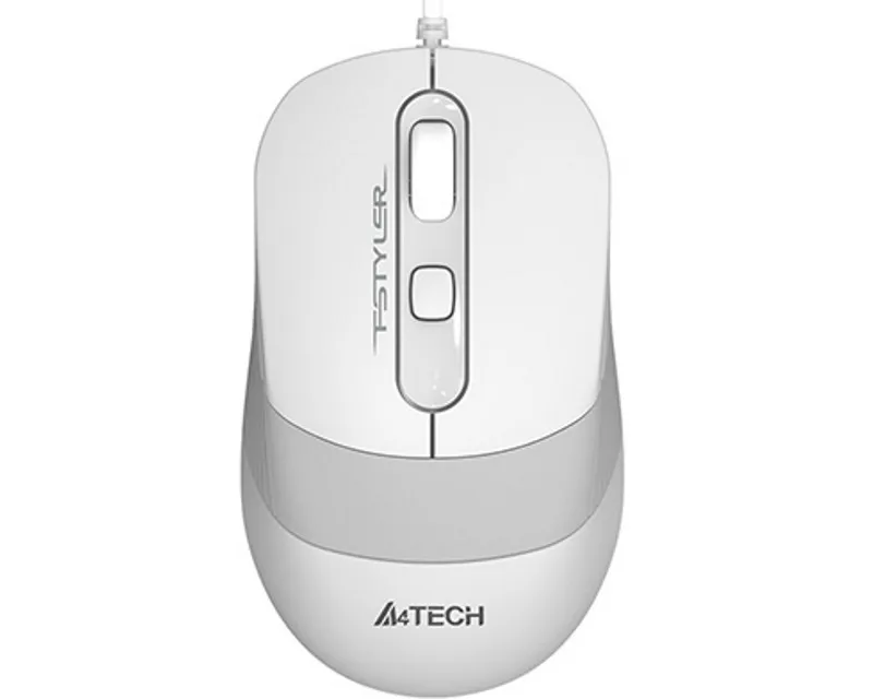 A4 TECH FM10 FSTYLER USB beli miš Slika 1