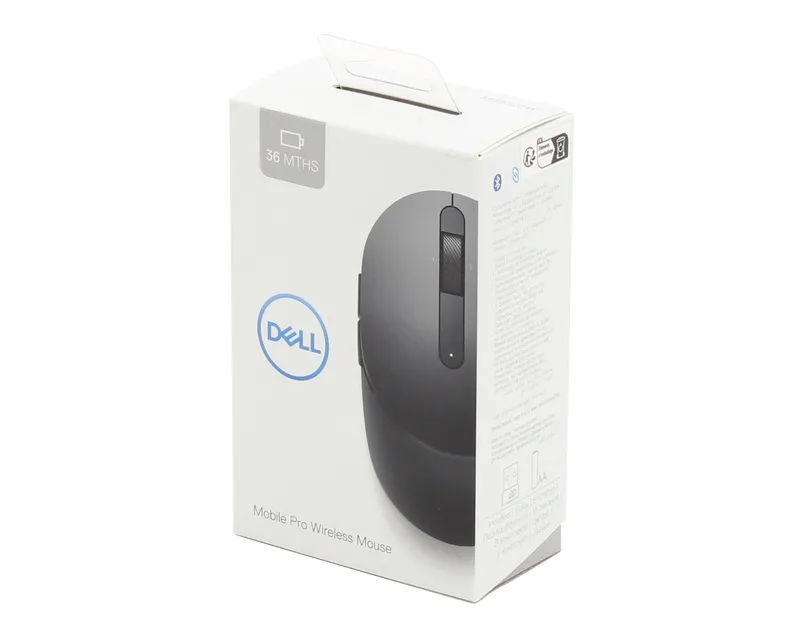 DELL MS5120W Pro Plus Compact Wireless crni miš 3Yr Slika 1