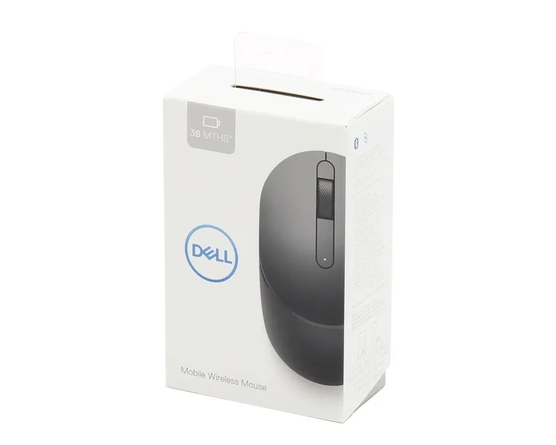 DELL MS3320W Wireless Optical crni miš 3Yr Slika 1