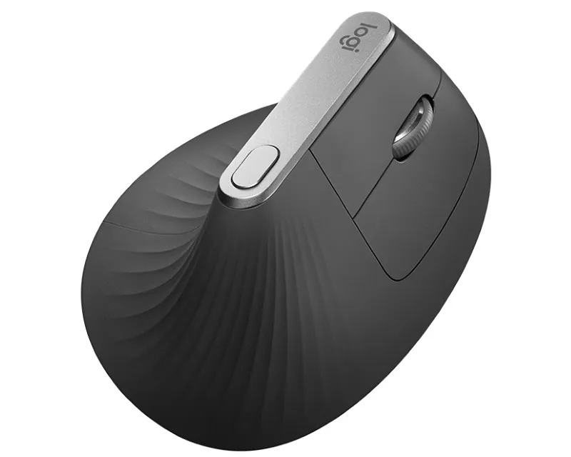 LOGITECH MX Vertical Advanced Ergonomic Wireless Graphite miš  Slika 3
