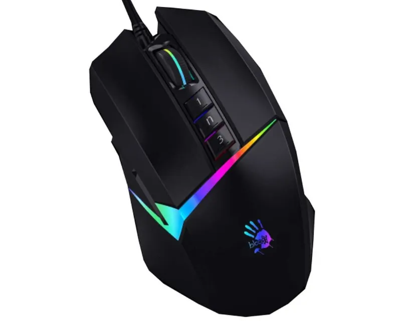 A4 TECH W60 Max Bloody RGB Gaming miš Slika 2