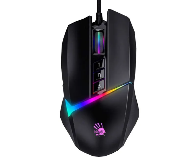 A4 TECH W60 Max Bloody RGB Gaming miš Slika 1