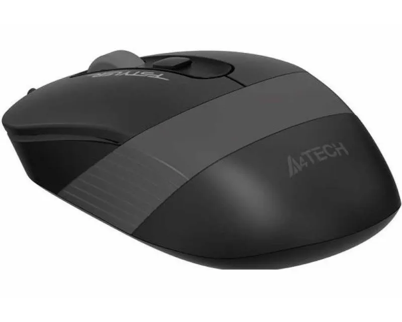 A4 TECH FM10 FSTYLER USB sivi miš  Slika 2