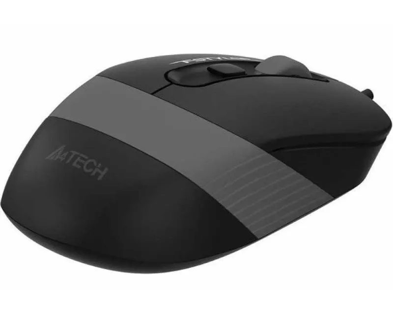 A4 TECH FM10 FSTYLER USB sivi miš  Slika 4