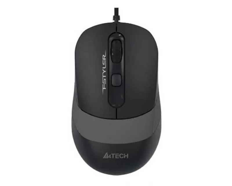 A4 TECH FM10 FSTYLER USB sivi miš  Slika 1