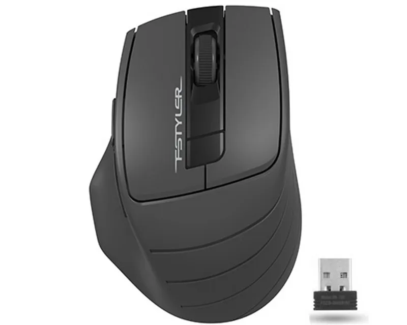 A4 TECH FG30S FSTYLER Wireless USB miš sivi Slika 1