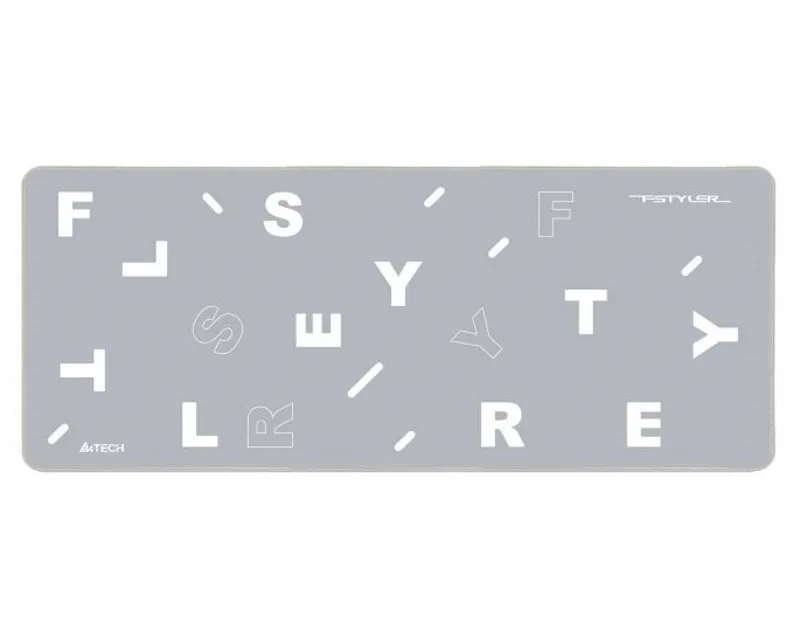 A4 TECH FP75 FSTYLER podloga za miš srebrna Slika 1
