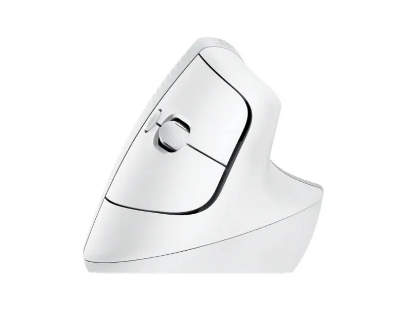 LOGITECH Lift Vertical Ergonomic Wireless miš beli Slika 2