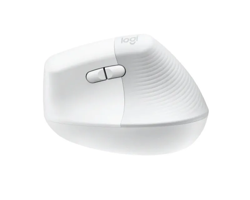 LOGITECH Lift Vertical Ergonomic Wireless miš beli Slika 3