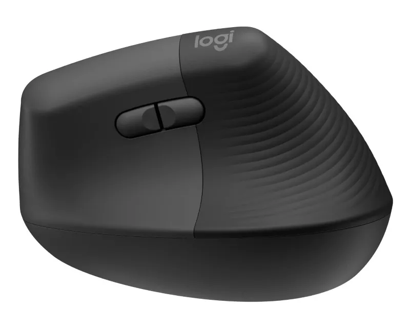 LOGITECH Lift Vertical Ergonomic Wireless crni miš  Slika 3