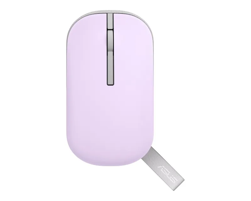 ASUS MD100 Wireless miš roze Slika 1