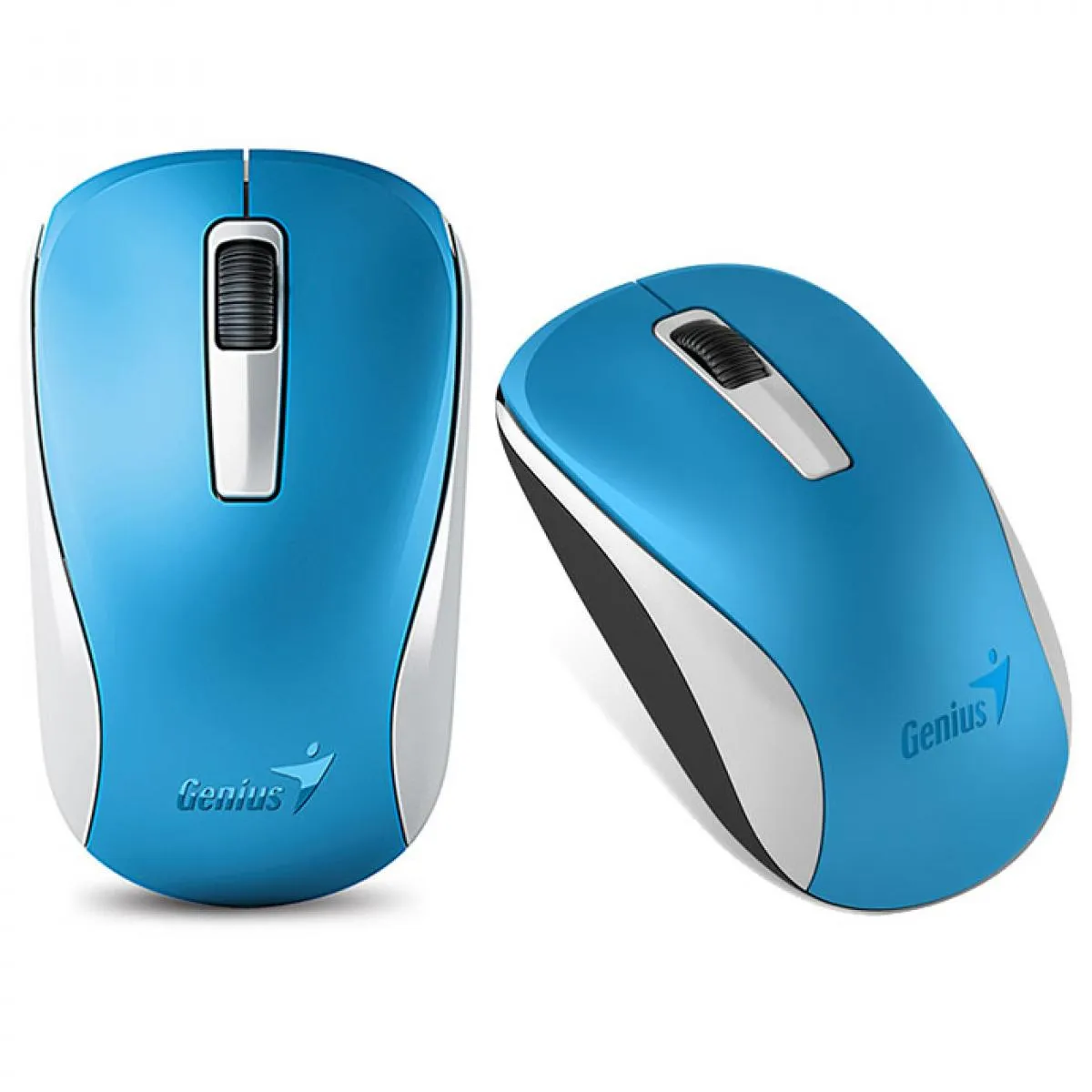 GENIUS NX-7005 Wireless Optical USB plavi miš Slika 2
