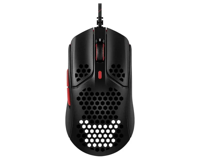 HYPERX Pulsefire Haste HMSH1-A-RD/G Gaming miš crni-crveni Slika 1