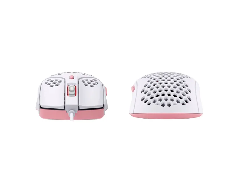 HYPERX Pulsefire Haste HMSH1-A-WT/G Gaming miš belo-roze Slika 4