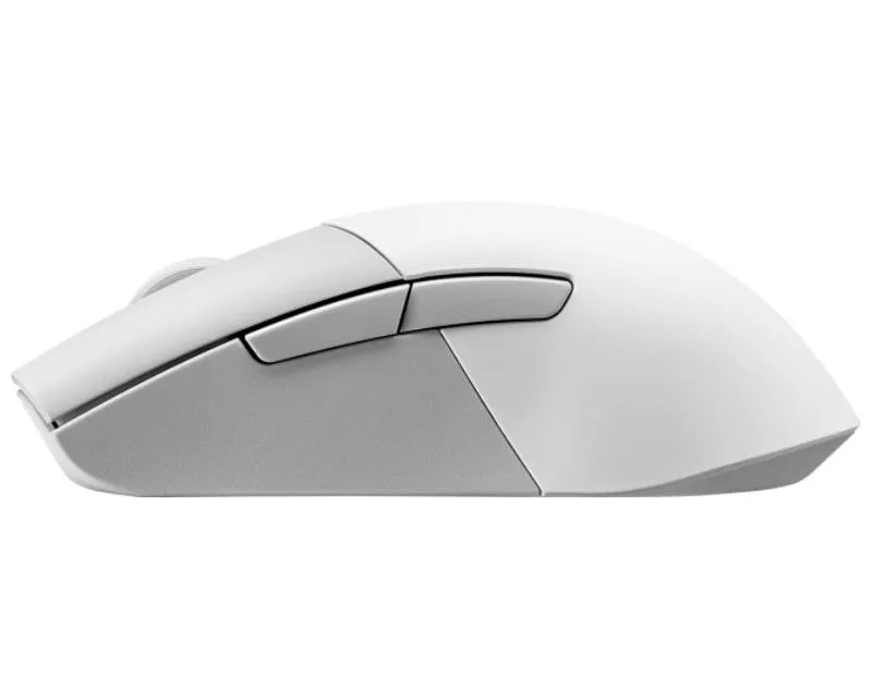 ASUS P709 ROG KERIS Wireless AimPoint Gaming Optical USB beli miš Slika 2