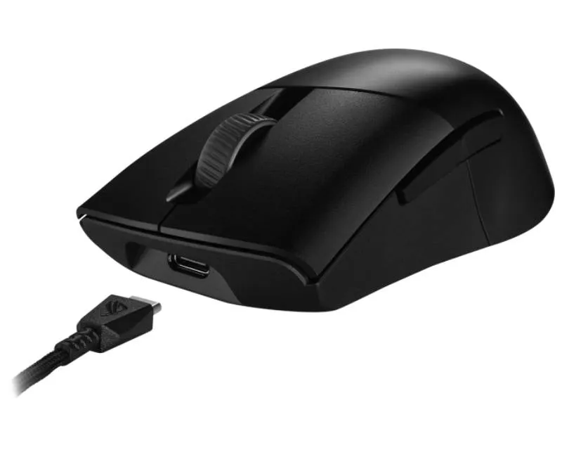 ASUS P709 ROG KERIS Wireless AimPoint Gaming Optical USB crni miš Slika 3