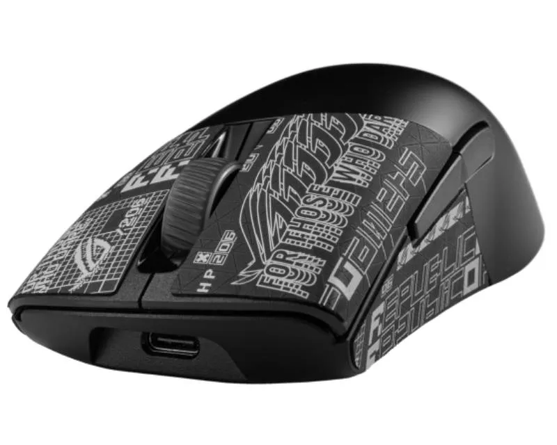 ASUS P709 ROG KERIS Wireless AimPoint Gaming Optical USB crni miš Slika 4