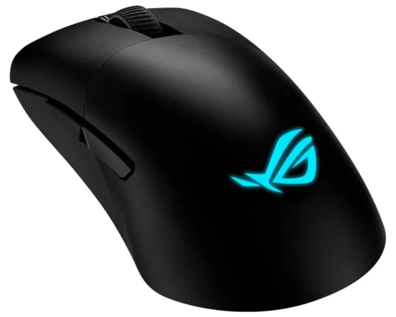 ASUS P709 ROG KERIS Wireless AimPoint Gaming Optical USB crni miš Slika 1