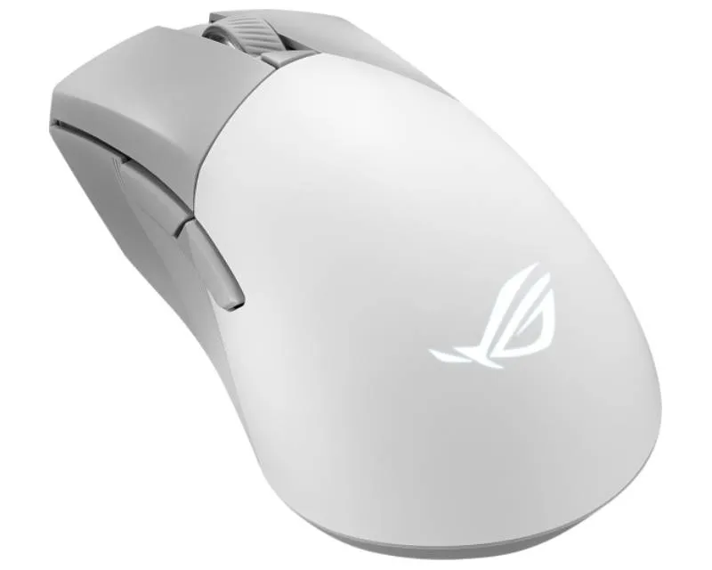 ASUS P711 ROG GIII Wireless AimPoint Gaming Optical USB beli miš Slika 1