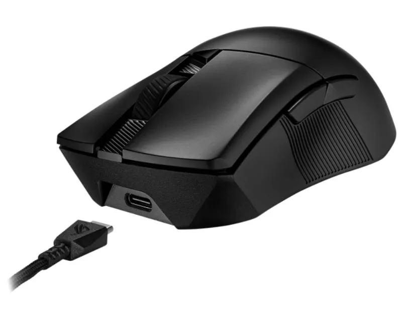 ASUS P711 ROG GIII Wireless AimPoint Gaming Optical USB crni miš Slika 3