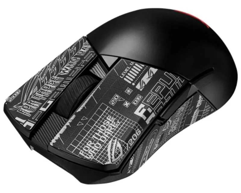 ASUS P711 ROG GIII Wireless AimPoint Gaming Optical USB crni miš Slika 4