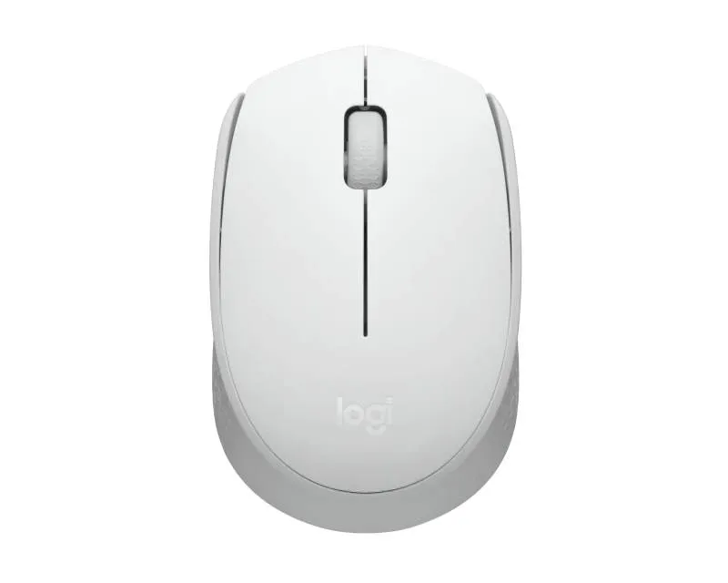 LOGITECH M171 Wireless beli miš Slika 1