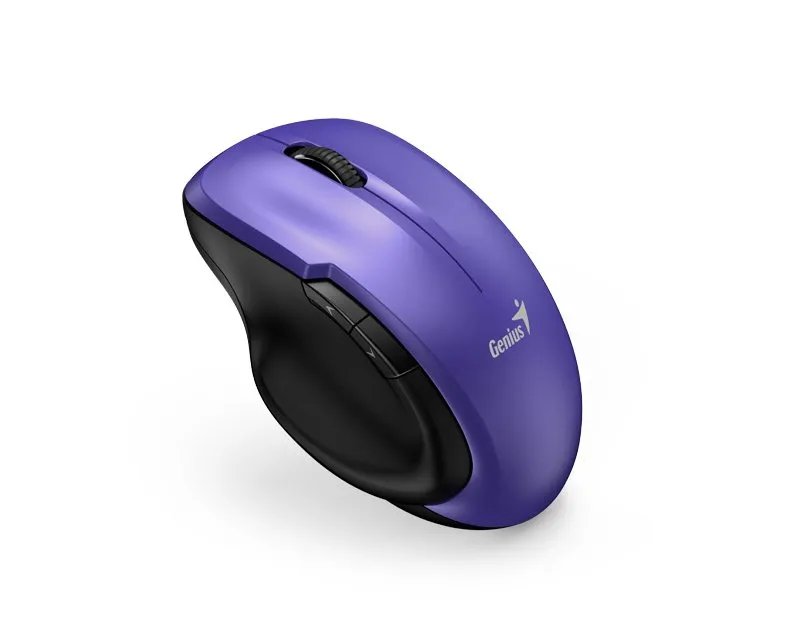 GENIUS Ergo 8200S USB Bežični ljubičasti miš  Slika 1