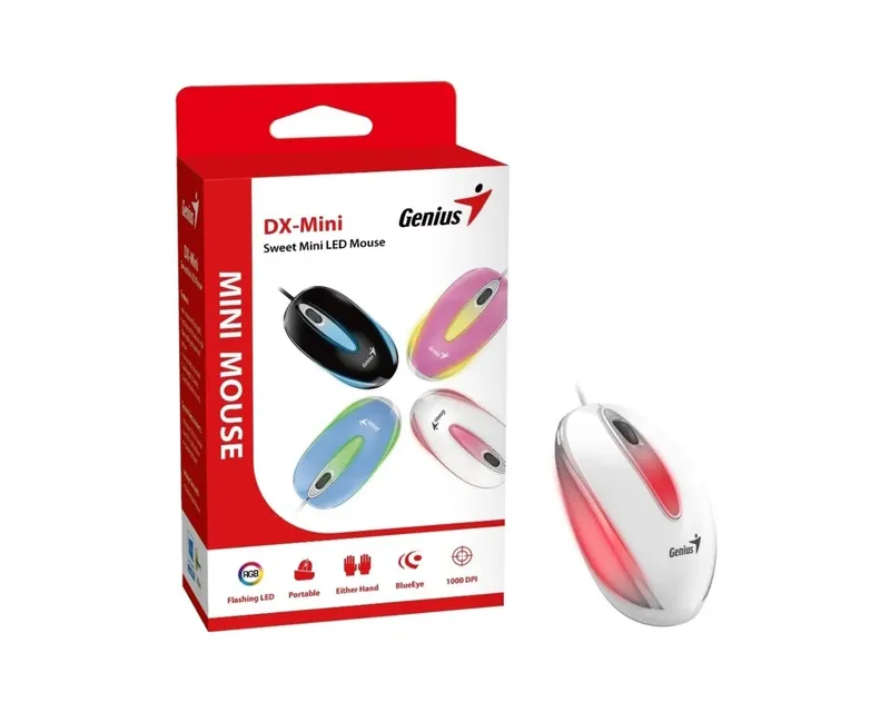 GENIUS DX-Mini USB beli miš  Slika 2