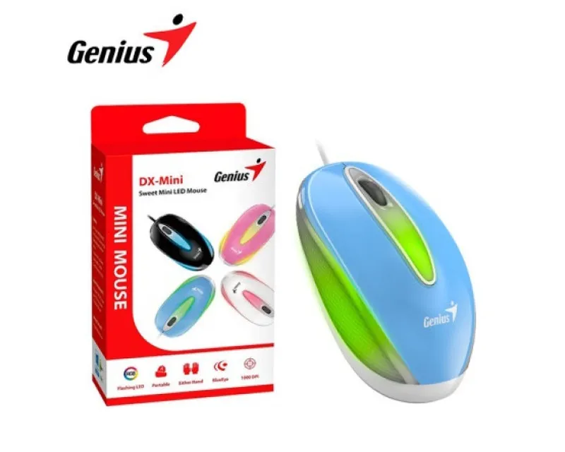 GENIUS DX-Mini USB plavi miš Slika 2