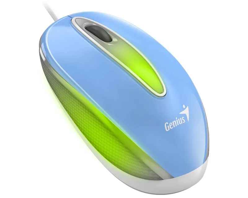 GENIUS DX-Mini USB plavi miš Slika 1
