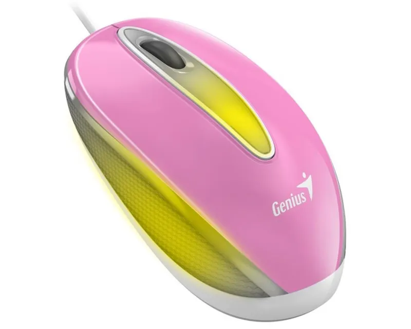 GENIUS DX-Mini USB roze miš Slika 1