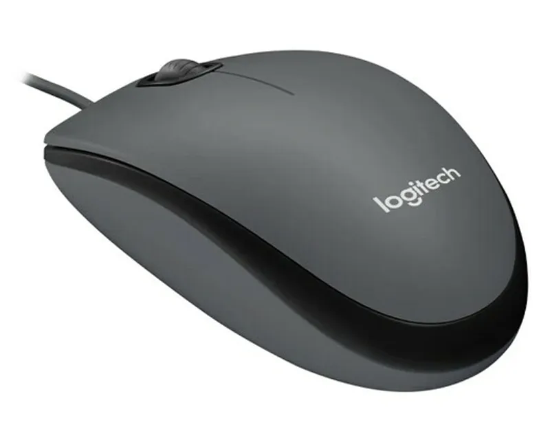 LOGITECH_ M90 Optical Retail crni miš Slika 2
