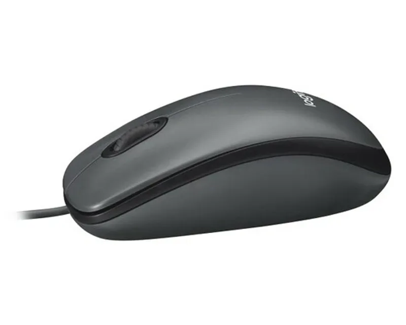LOGITECH_ M90 Optical Retail crni miš Slika 3