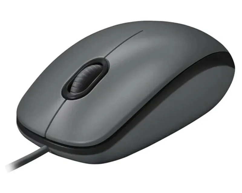 LOGITECH_ M90 Optical Retail crni miš Slika 4