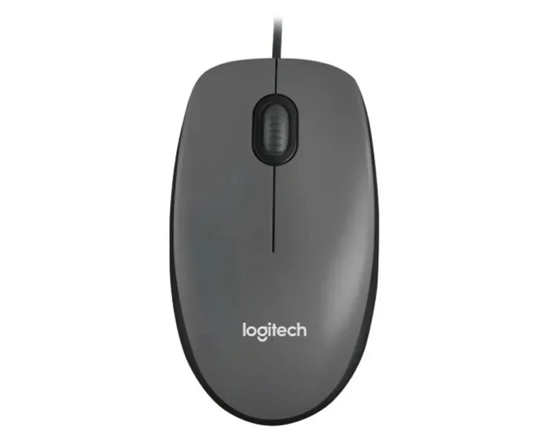 LOGITECH_ M90 Optical Retail crni miš Slika 1