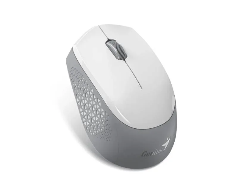 GENIUS NX-8000S BT Wireless Optical USB beli miš Slika 1