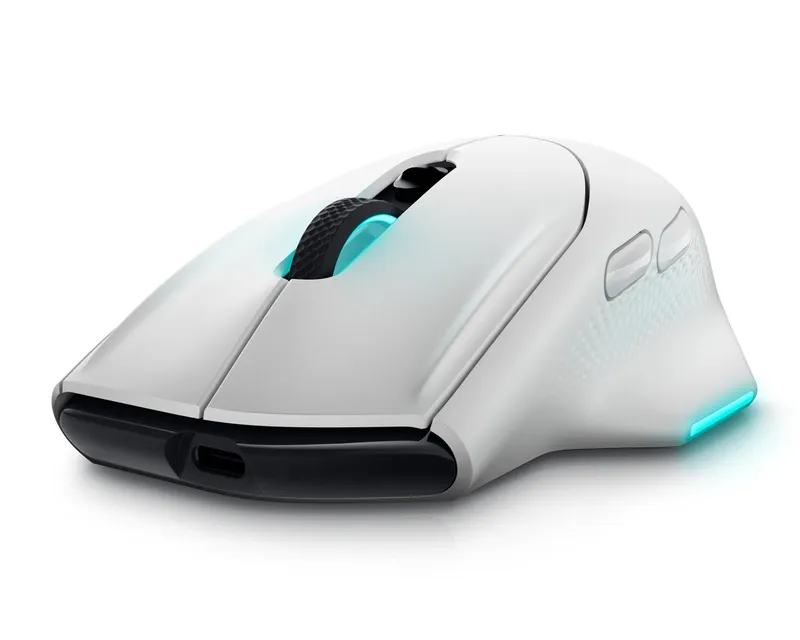 DELL AW620M Alienware Wireless Gaming beli miš Slika 2
